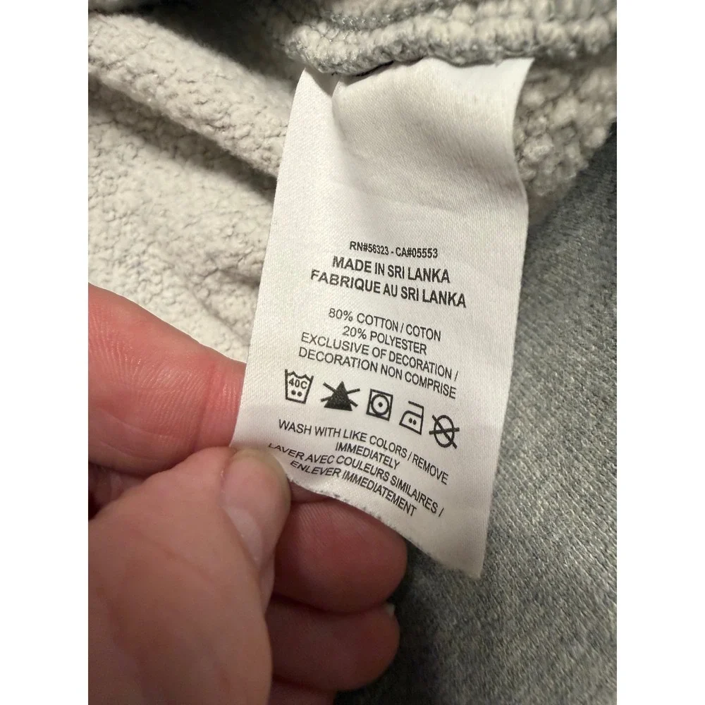 Nike Sportswear Club Fleece Crewneck Sweatshirt Mens Medium Heather Gray BV2662